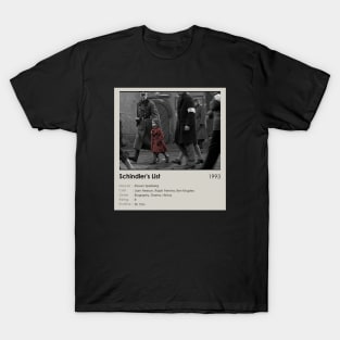 Schindler's List Movie Best Scene T-Shirt